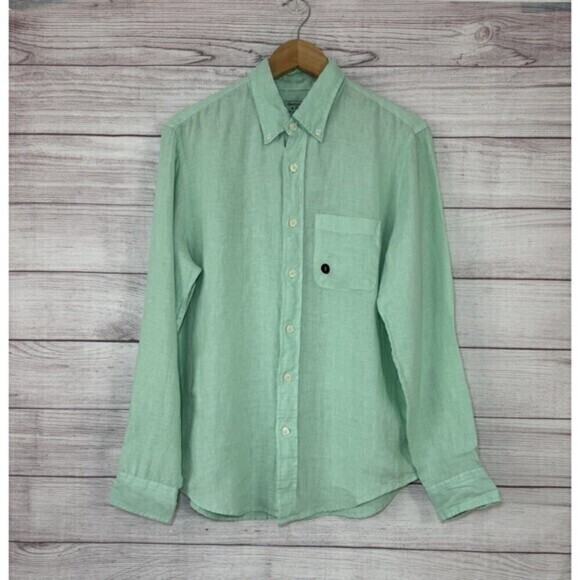 ABERCROMBIE AND FITCH Other - NEW ABERCROMBIE AND FITCH MINT COLOR  SHIRT MENS SIZE Small NWT